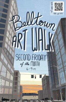 Seattle Belltown Art Walk - every 2nd Friday
