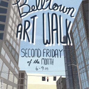 Seattle Belltown Art Walk - every 2nd Friday