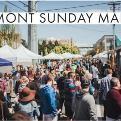 Fremont Sunday Market in Seattle