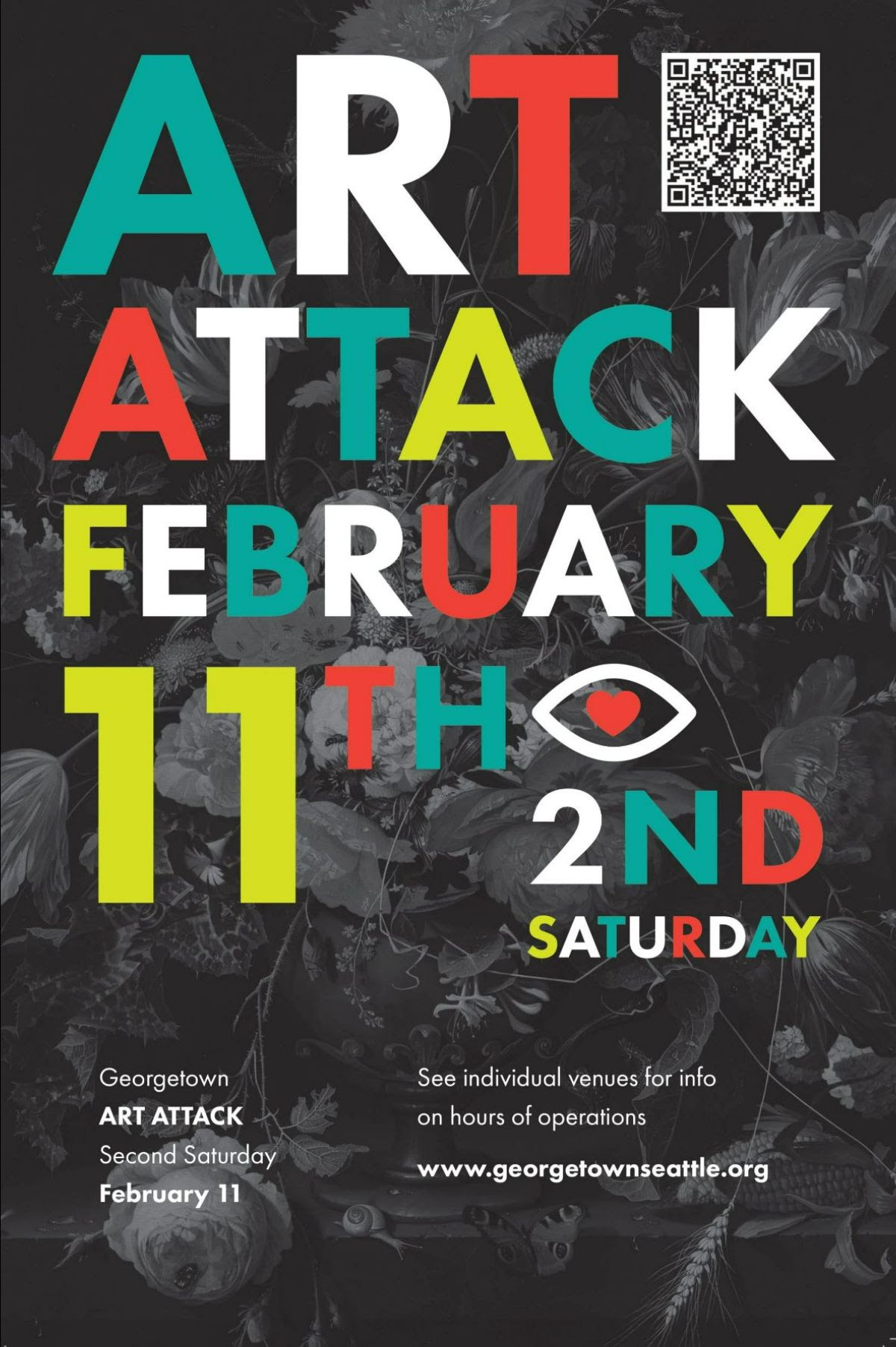 Art Attack Art Walk Seattle Art Calendar Local art