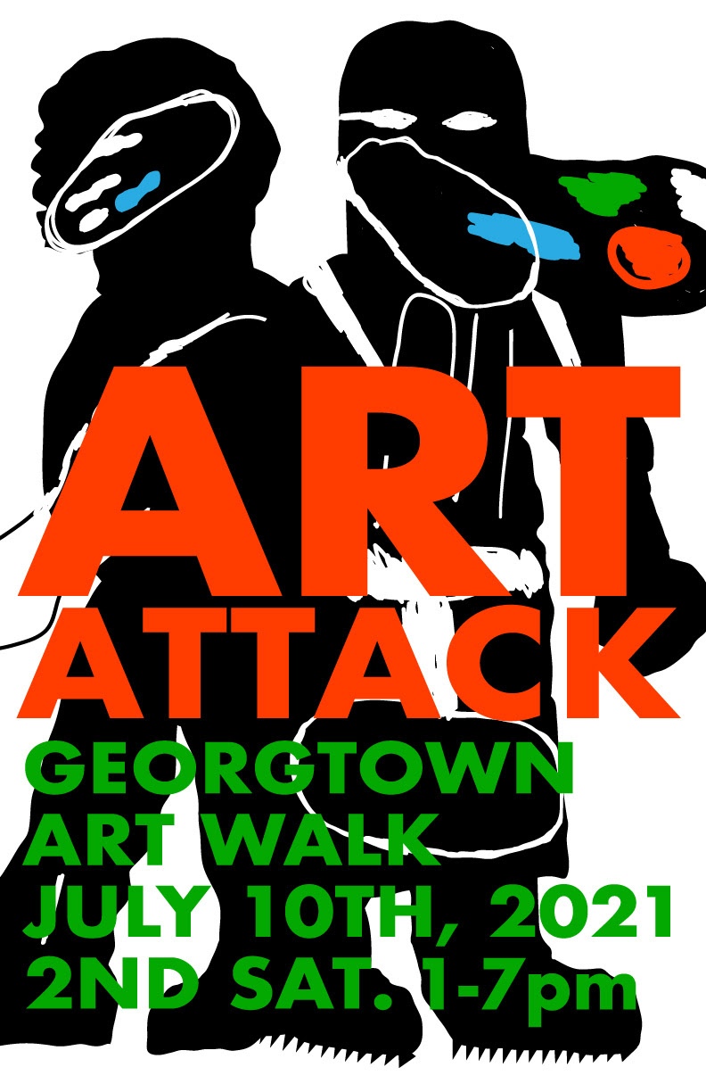 Art Attack Art Walk Seattle Art Calendar Local art