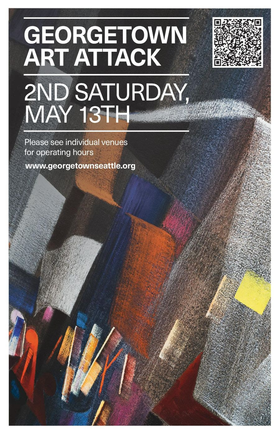 Art Attack Art Walk Seattle Art Calendar Local art