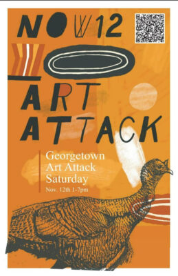 Georgetown Art Attack Art Walk - Seattle