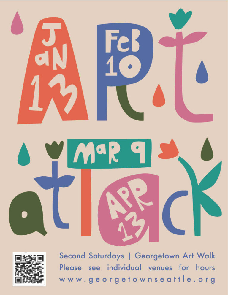 Art Attack Art Walk Seattle Art Calendar Local art