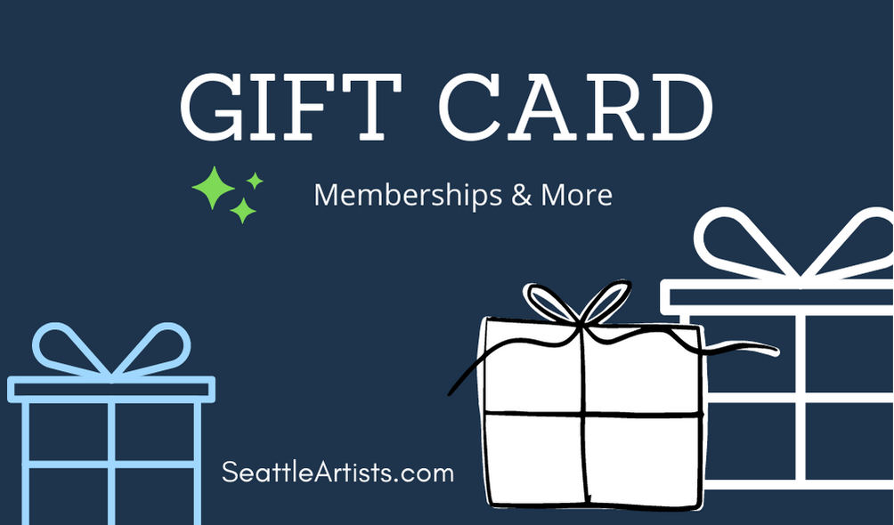 Seattle Artists Gift Cards