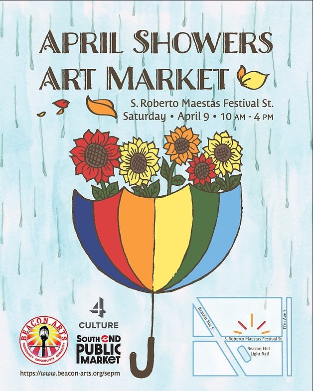Beacon Arts April Showers Market & Street Fair