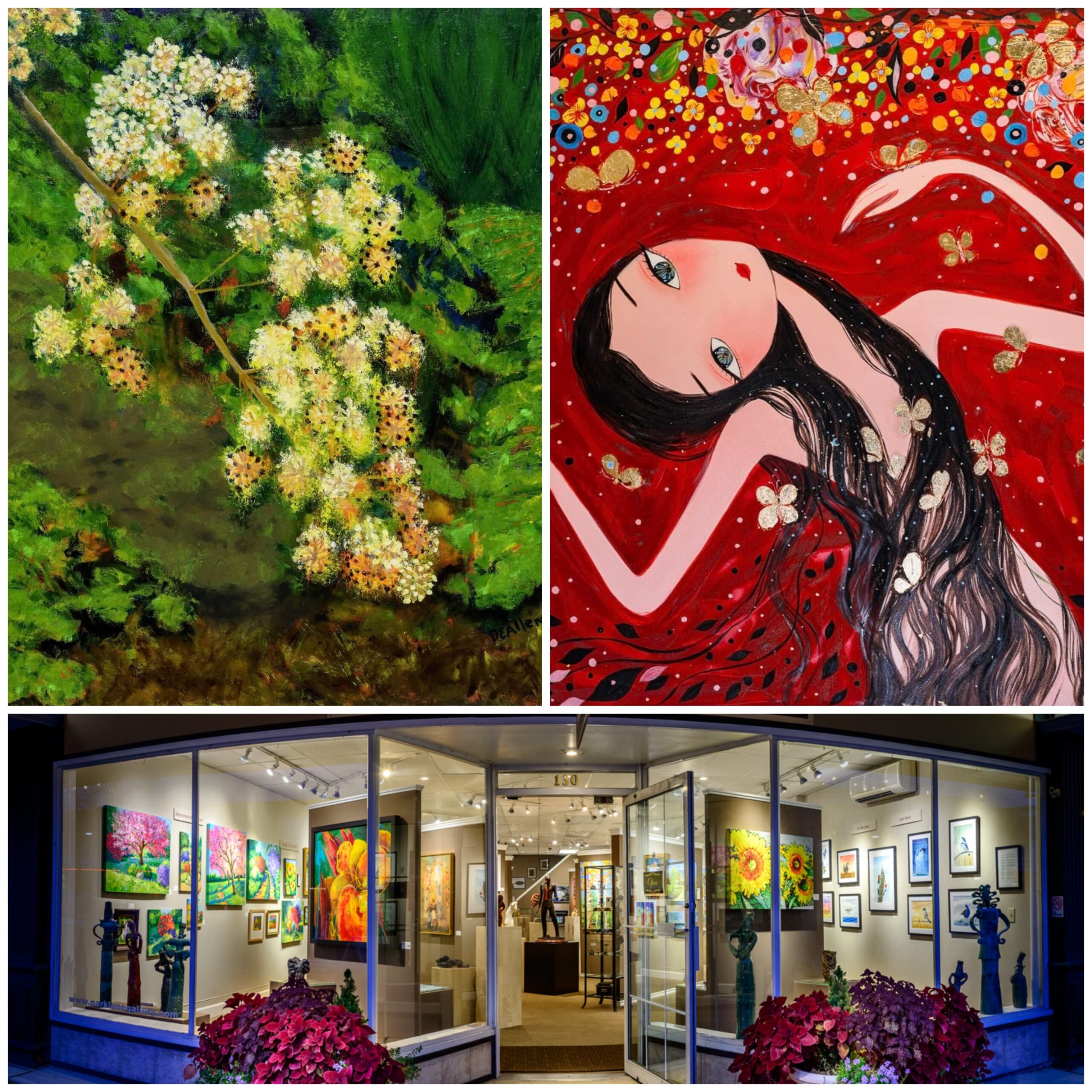 Parklane Gallery Presents it’s Featured Artists February 2024 Seattle