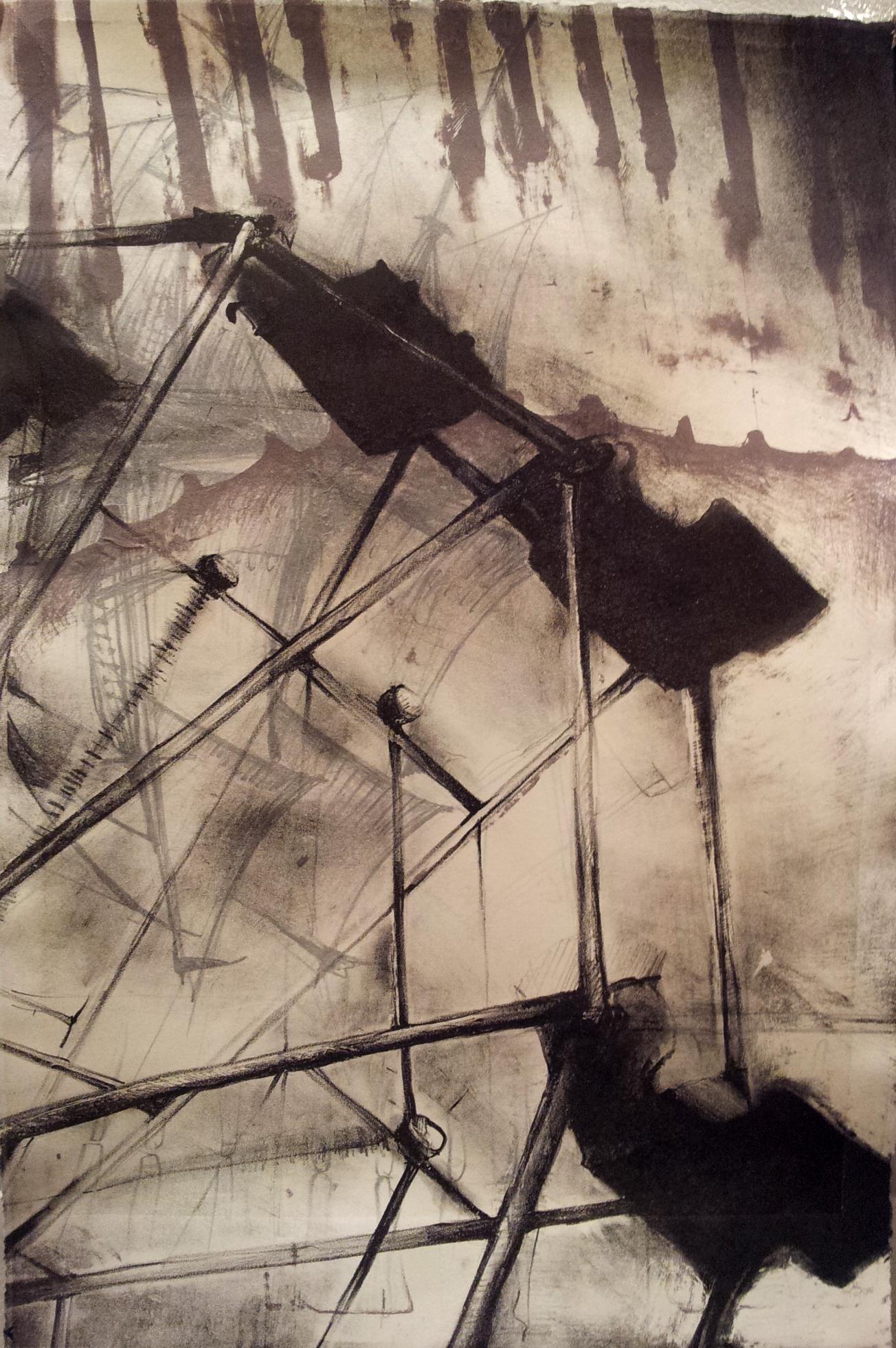 Monotype Printmaking Basics Seattle Art Forums