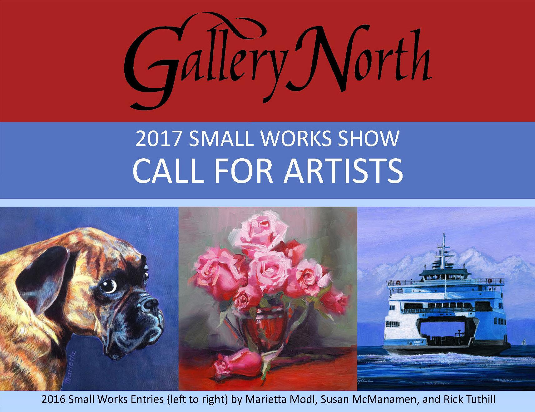 Gallery North Small Works 2017