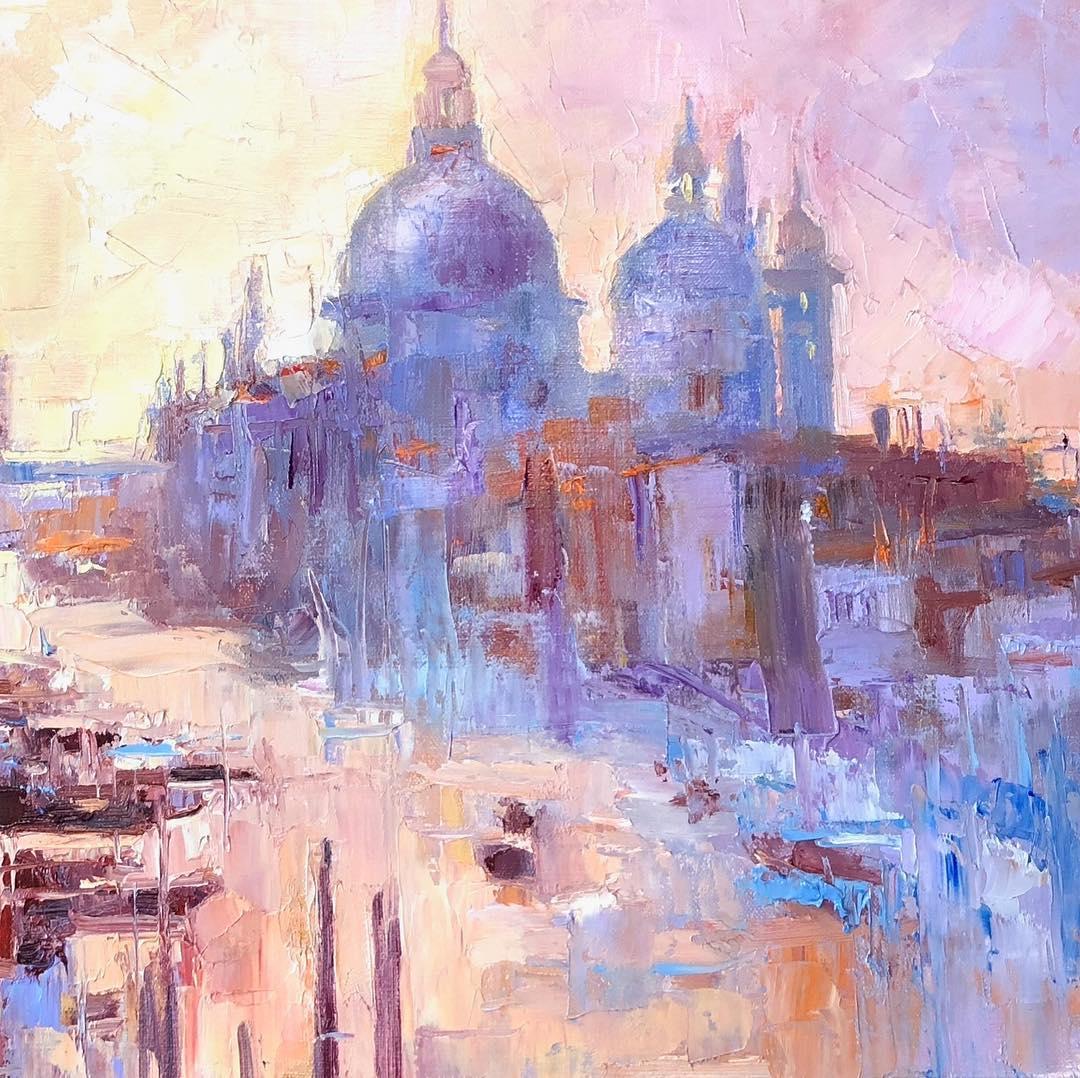 Venice, Grand Canal by Emiliya Lane