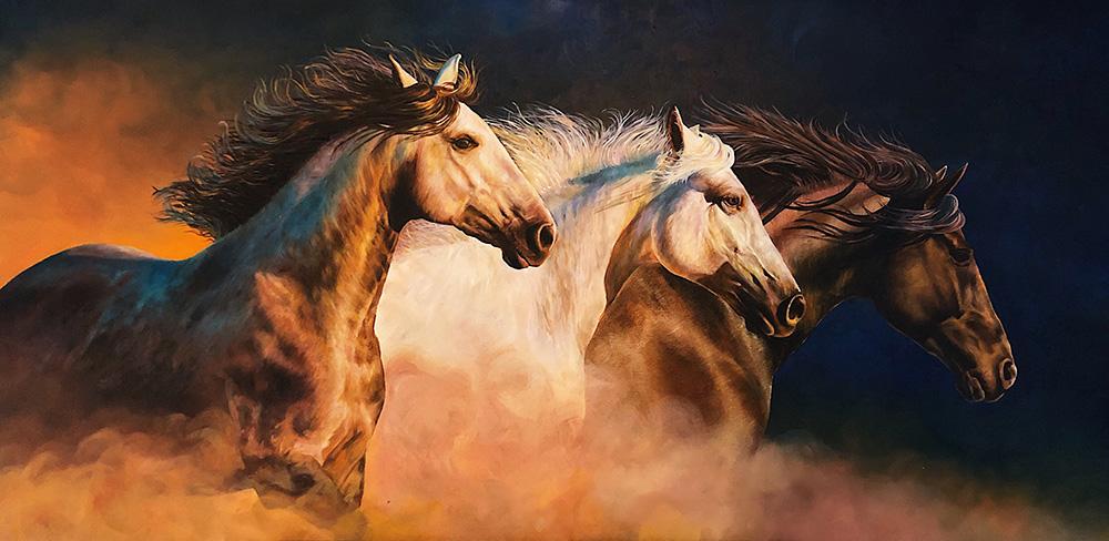 "Wild Freedom" by Thelma Haffner