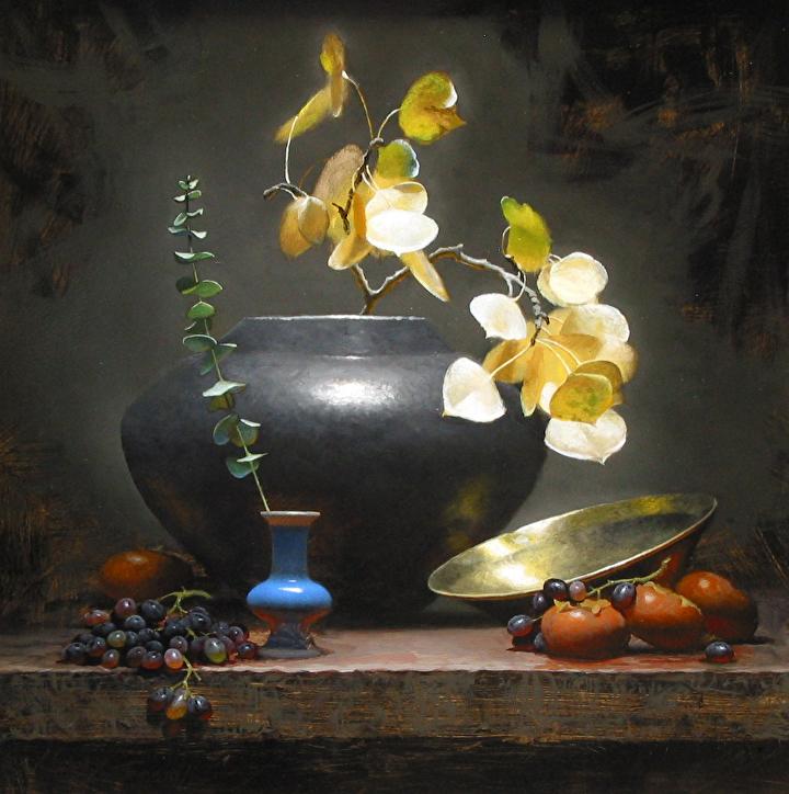 Create Glowing Color in Still Life Workshop with Jeff Legg at Whidbey Island Fine Art Studio