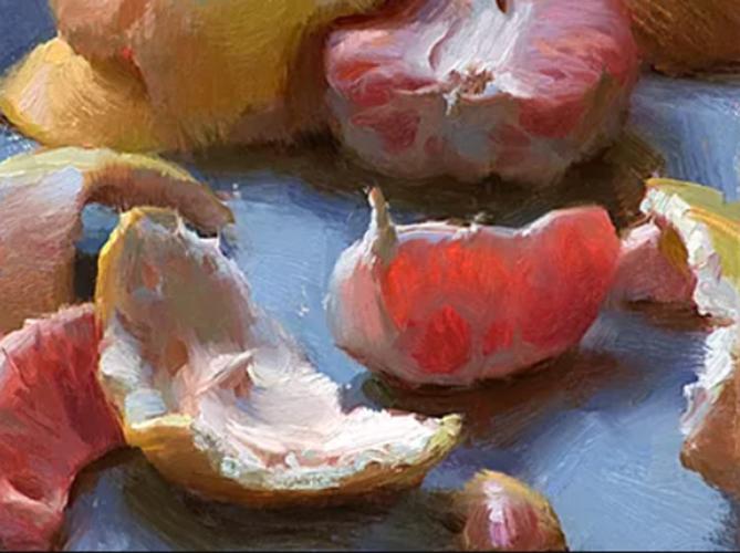 Creating Dynamic Still Life Paintings in Oil with Adam Clague at Whidbey Island Fine Art Studio
