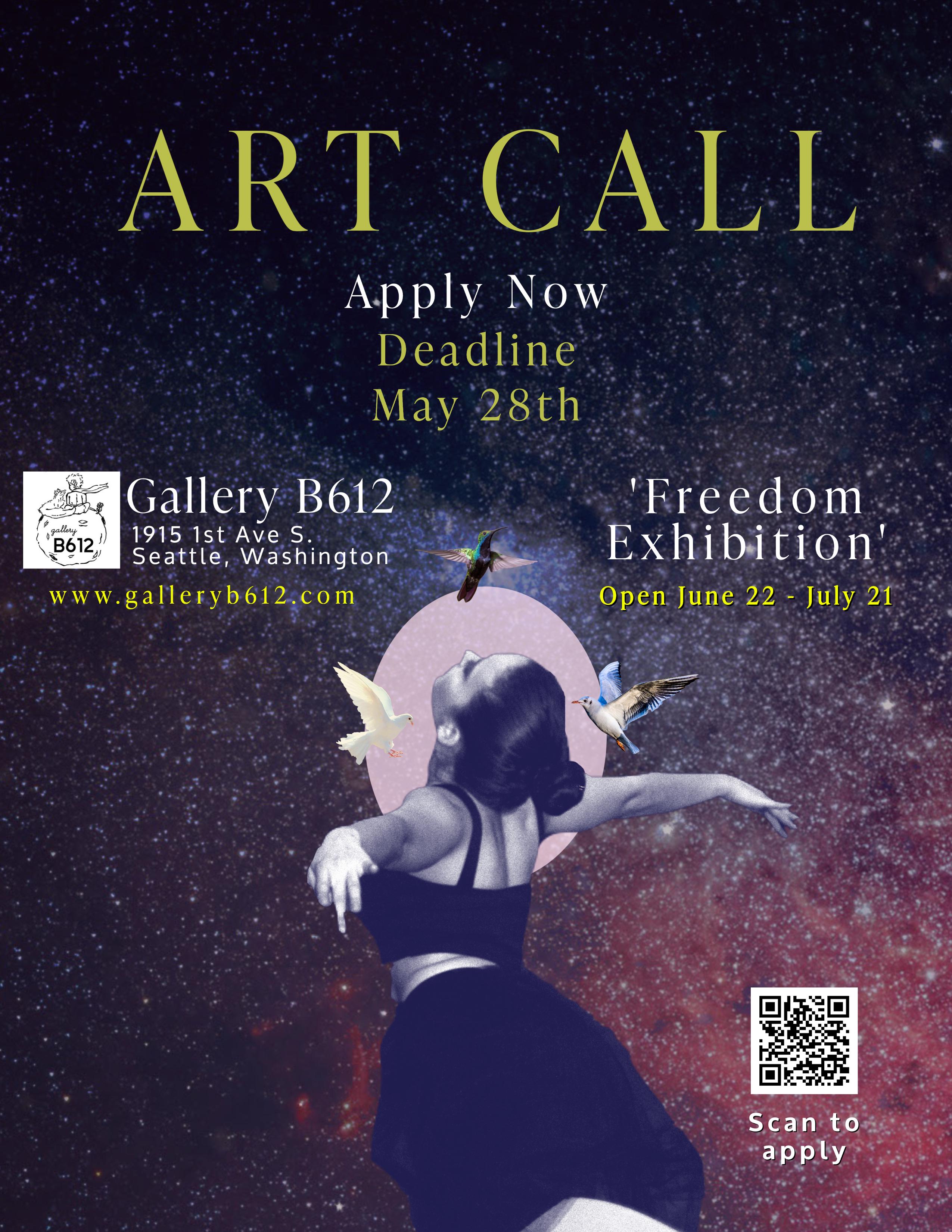 Art Call, 'Freedom'