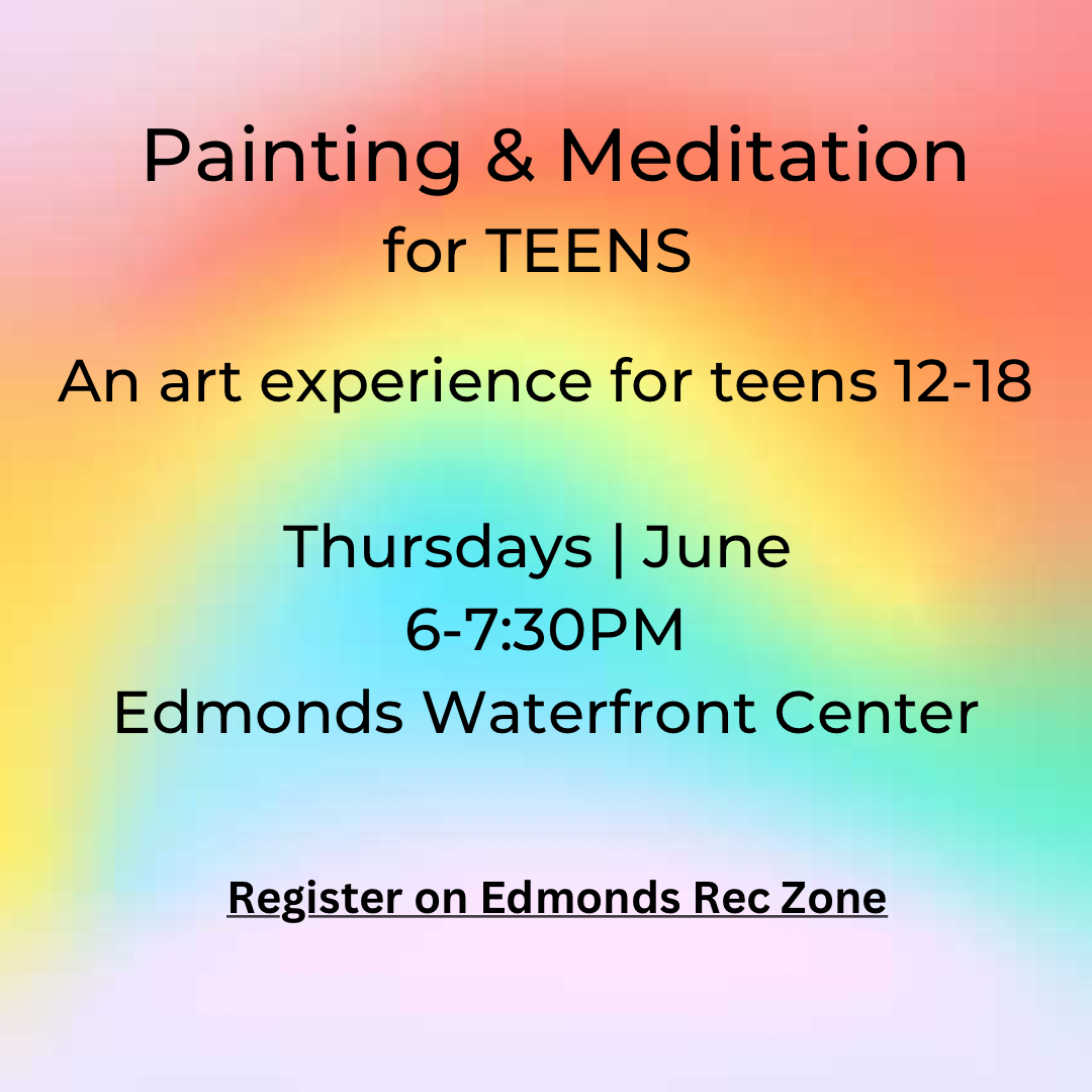 Therapeutic Watercolor for Teens