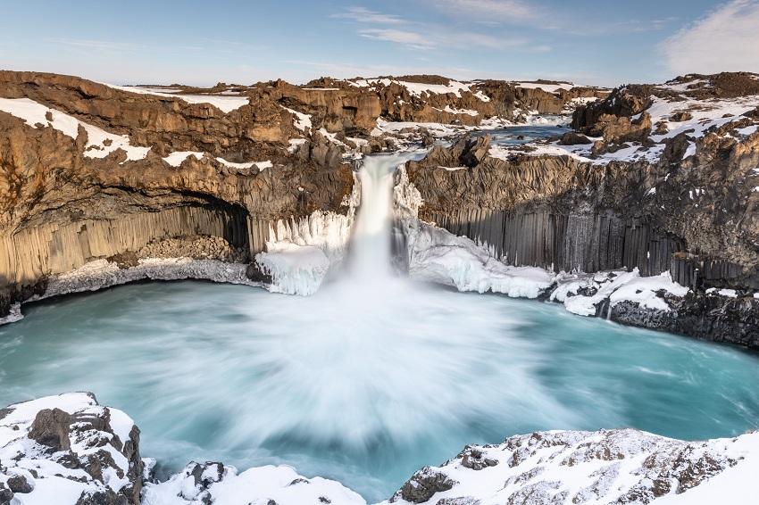 “Aldeyharfoss Iceland” by Debbie McCulliss