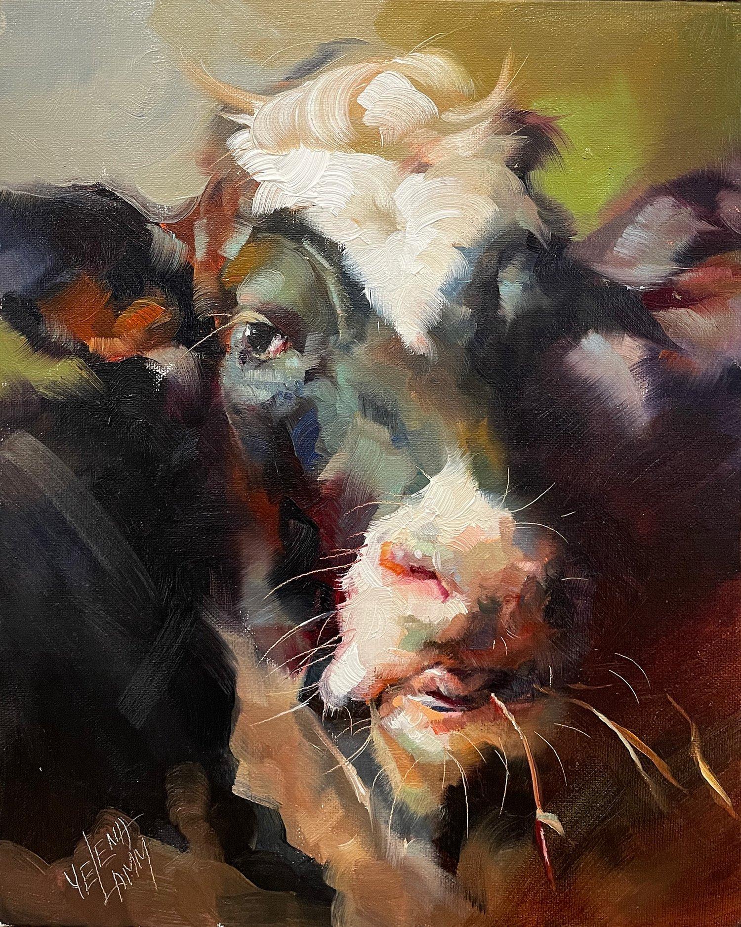 Oil Painting by Yelena Lamm