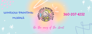 Happy Little Painter